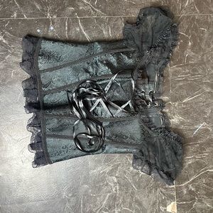 Black corset